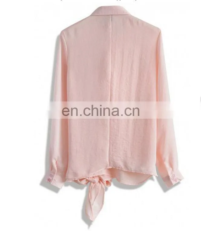 2016 Hot sale softtextile latest shirt designs for women
