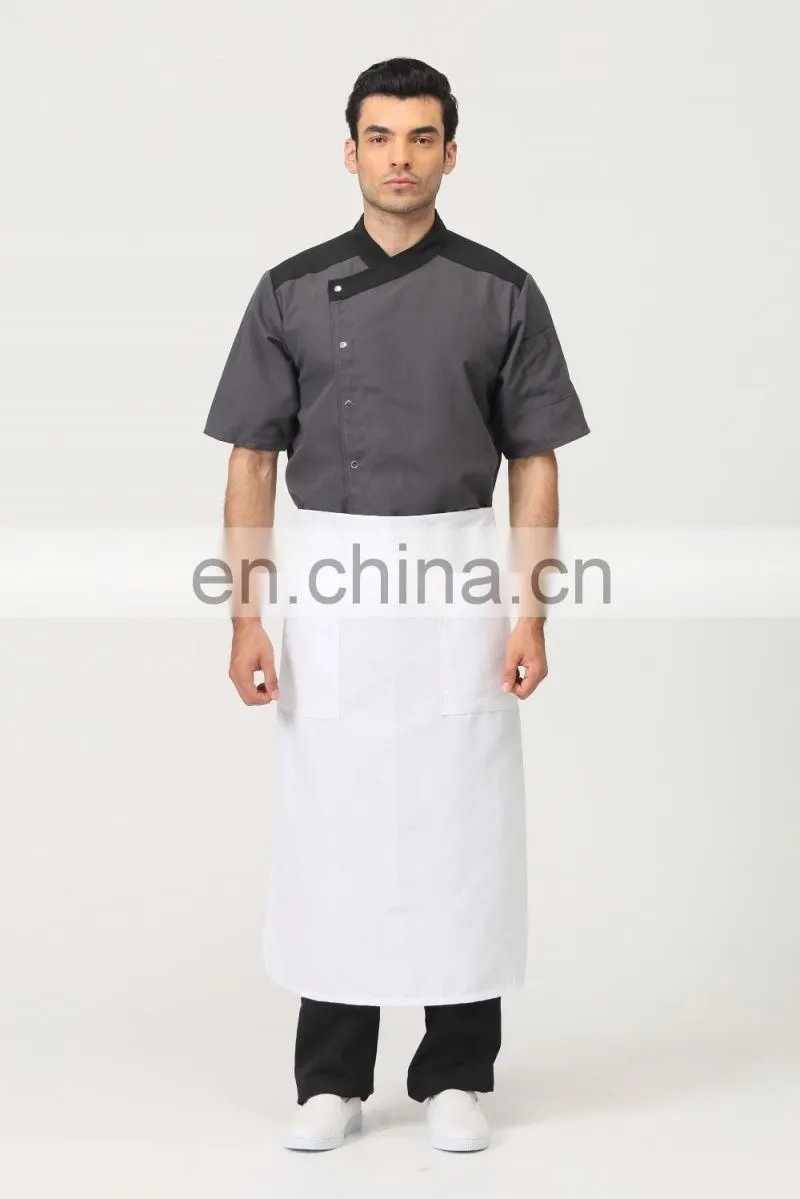 Vietnam Coffee Store Cooking Tools Cover Apron To Staff Uniform