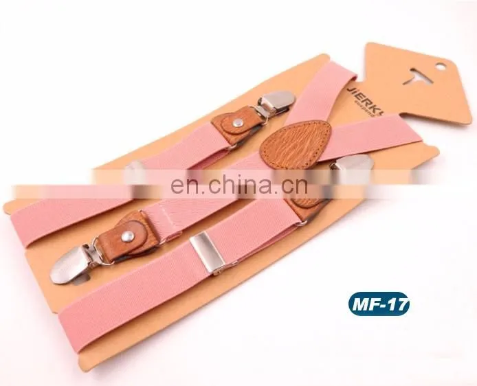 2017 yiwu wholesale cheap price children suspenders