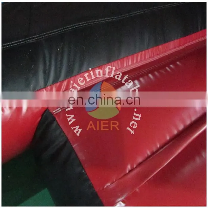 wonderful superman inflatable jumpin house /fabric material for making bouncy castle