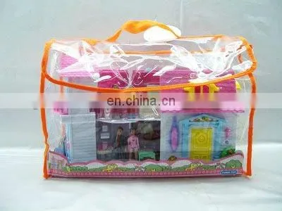 hot sale new 3d model luxury prefab villa house design toy