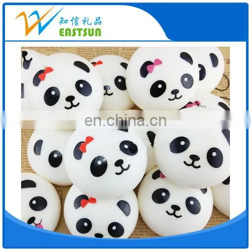 Cheap popular soft type cartoon squezze slow rising squishy toy