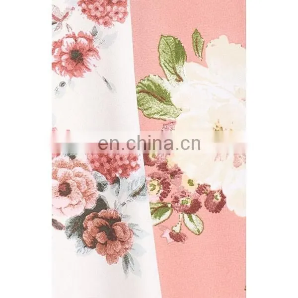 Women digital printing slip dress 2016 wholesale comfortable ladies clothes summer dress