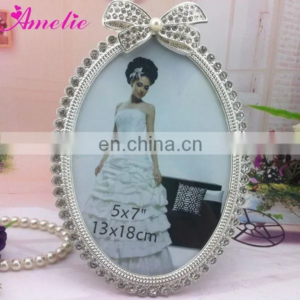 A9089 4*6 Inch Rhinestone Beautiful Handmade Photo Frames Designs