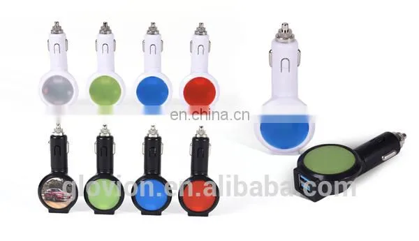 Electronic cigarette car Charger with USB port