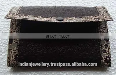 Fashion ladies leather purse manufacturer, ladies money wallet exporter