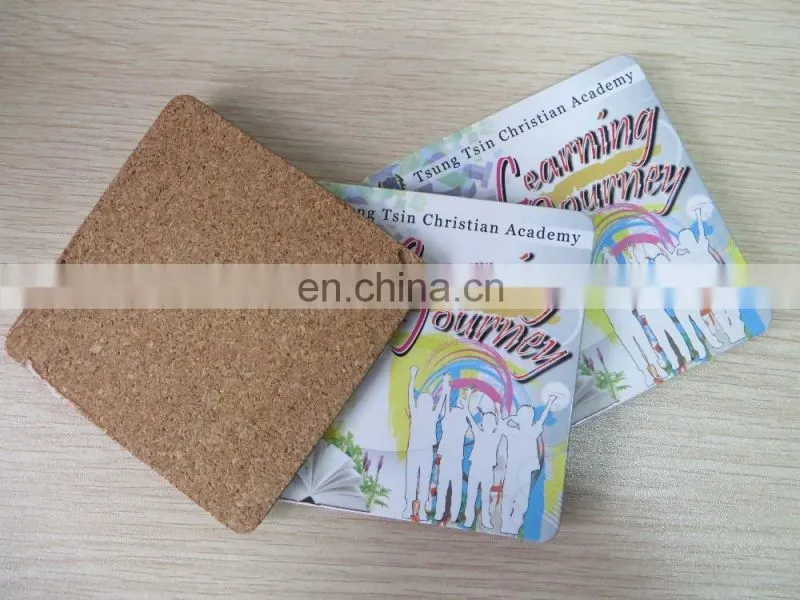Custom cheap paper coaster,cork coaster for cup