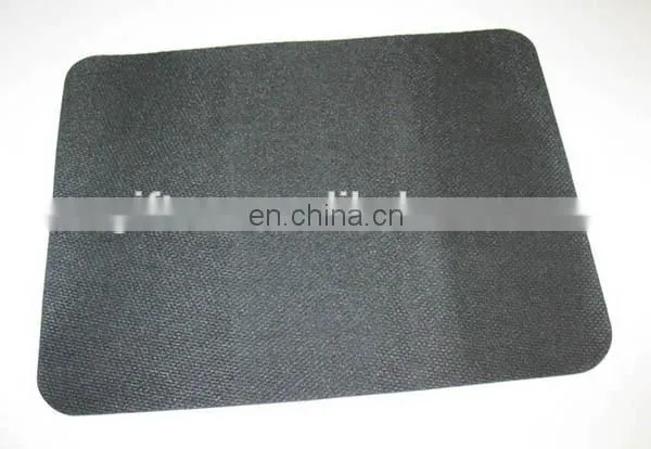 2017 BSCI Customers Advertising Logo Promotional plastic pp placemat