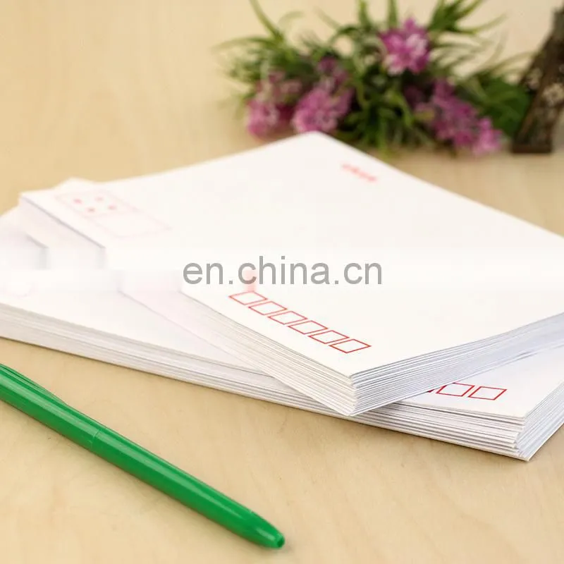 wholesale custom printing brown kraft paper envelope