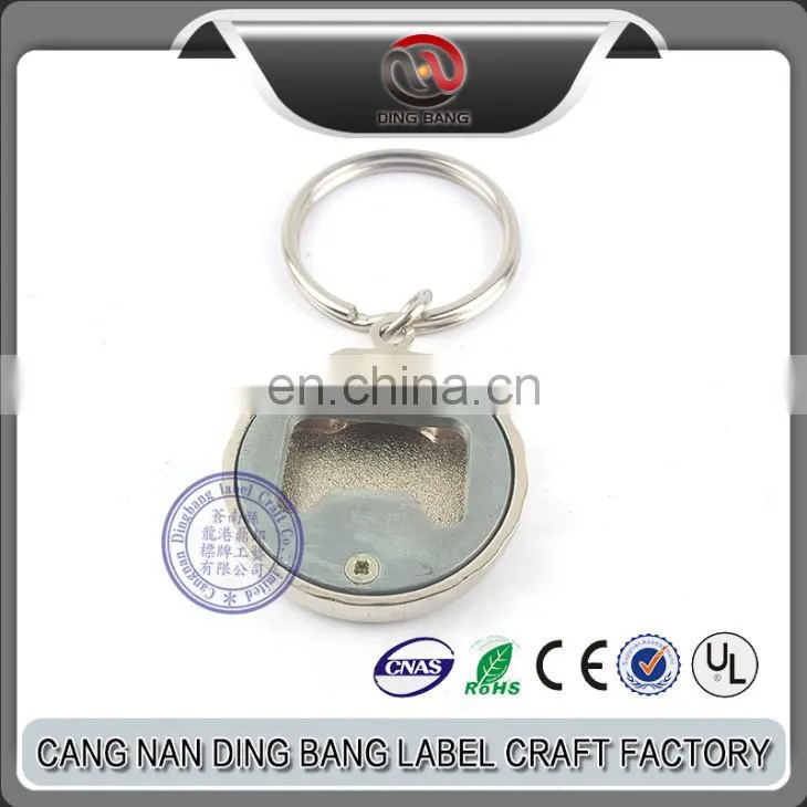 Wholesale Cheap OEM Accepted And Keyring Type Custom Sublimation Logo Beer Bottle Cap Opener