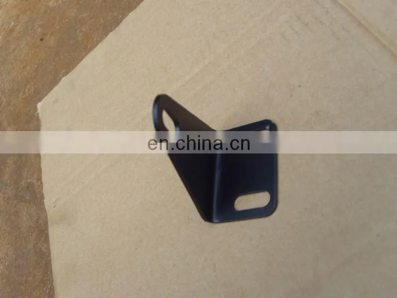 Fabrication 12 GAGE CRS bracket pwdr coat black L Mill tracker