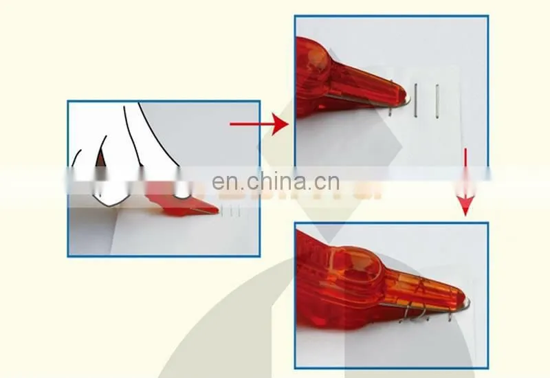 Office Book Manager Paper Clean Plastic Sharpen Staple Remover