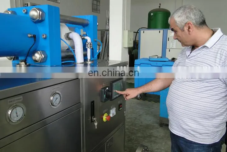 dry ice machine/dry ice pellet machine/solid Co2 make machine for sale
