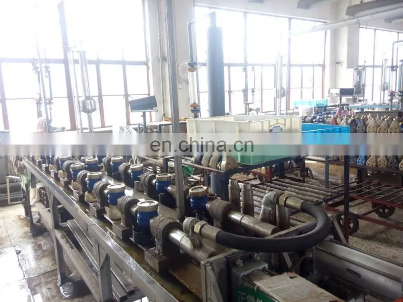 brass volumetric rotary piston water meter Calibration Test Bench