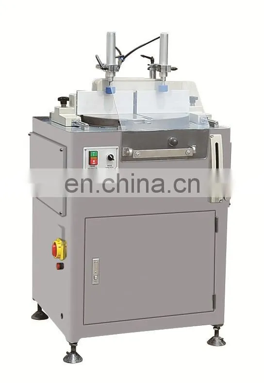 window door frame making/one head cutter /aluminium profile angle channel cutting machine