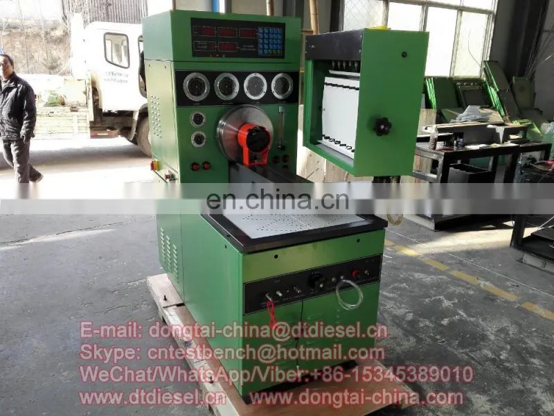 MINI12PSB Used Diesel Test Bench For Diesel Fuel Injection Pumps With CE&ISO