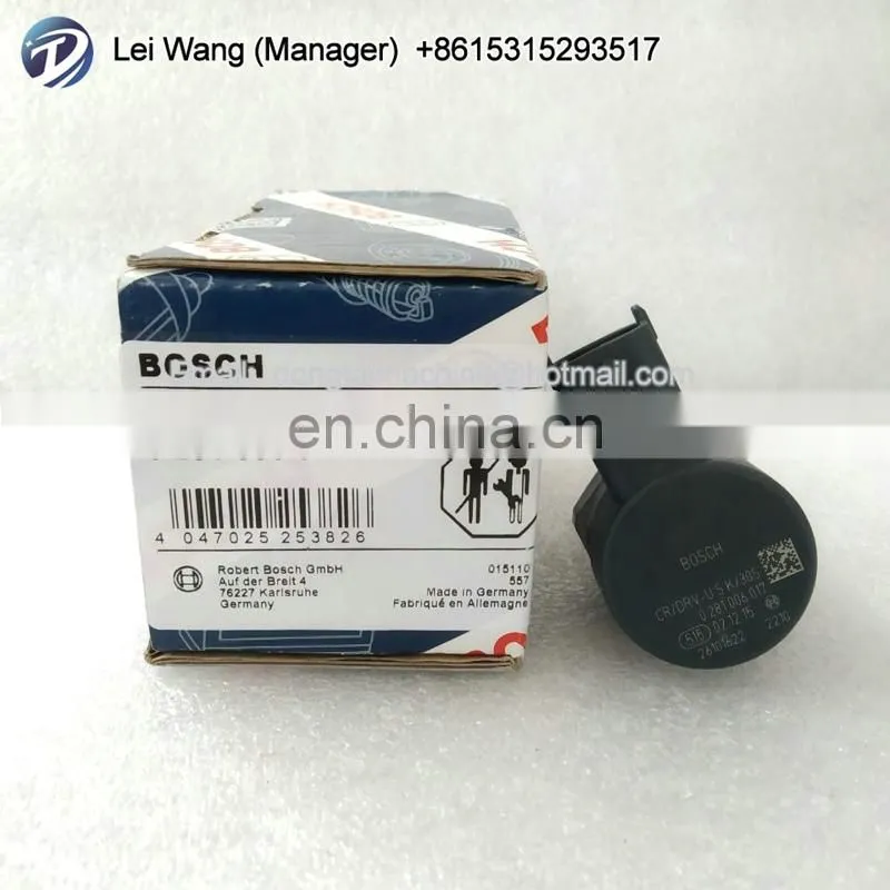 BOSCH ORIGINAL DRV VALVE 0281006017