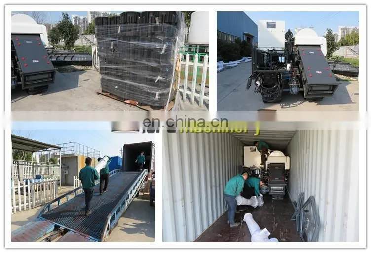 Rice Wheat Combine Harvest Agricultural Machines For Sale