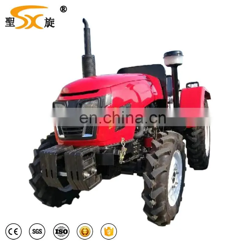 60HP 4 wheel diesel engine agricultural farm tractor of TE series (40HP 45HP 60HP 70HP 80HP 90HP )
