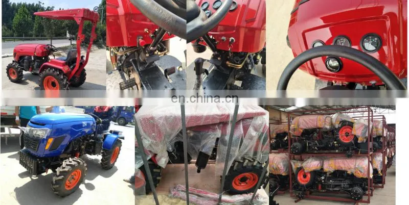 Multi-function 25Hp four-wheel drive tractor