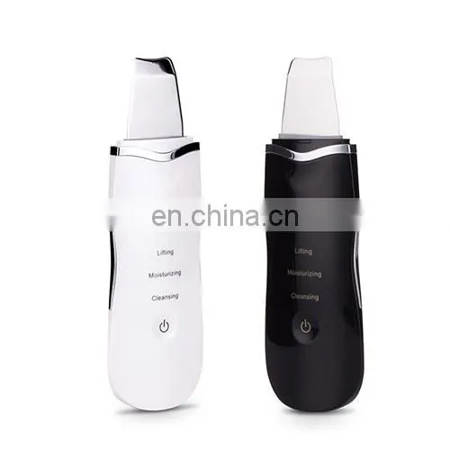 Portable Ultrasonic Ultrasound beauty machines skin peeling scrubber