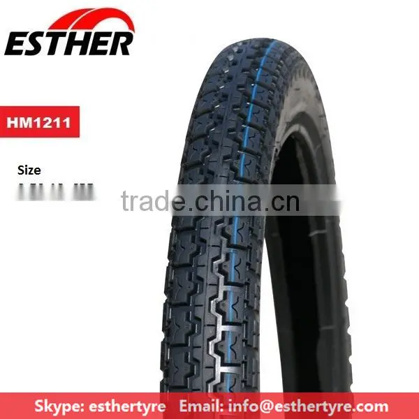 Esther Brand HM1211 Motorcycle Tyre 2.50-18 6PR