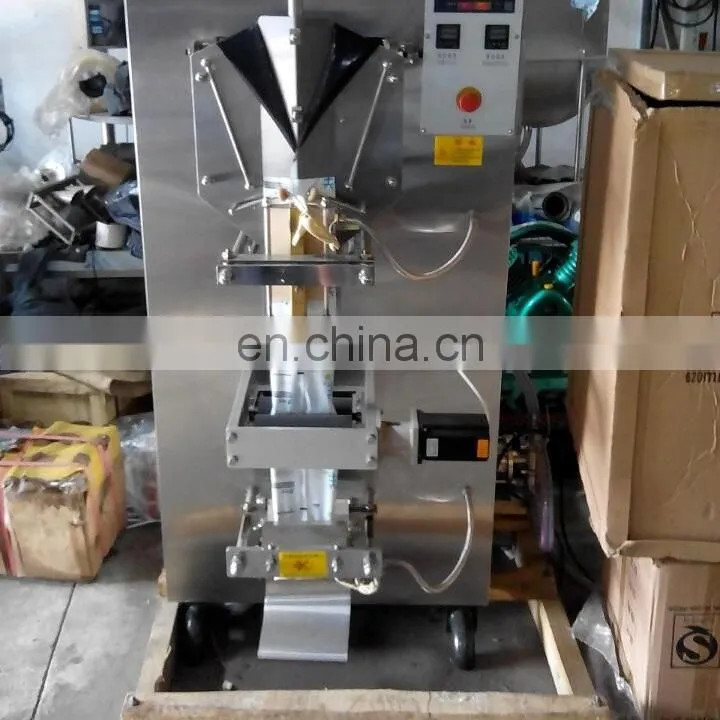 factory price automatic water pouch packing filling machine