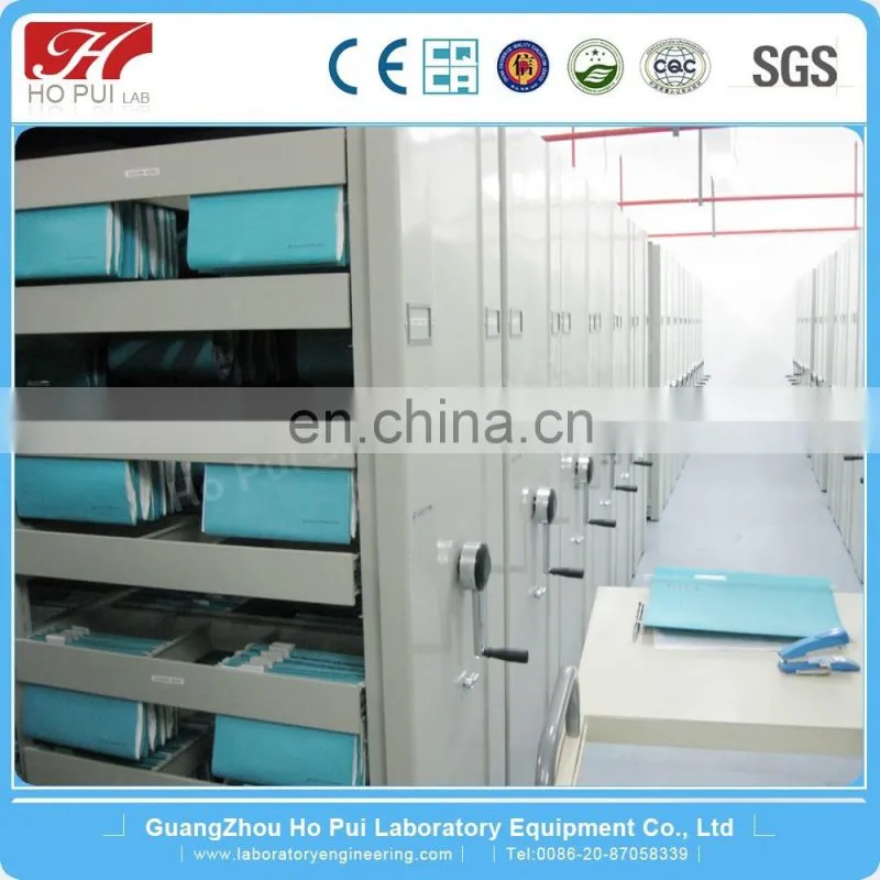 Manufacture Modern Appearance Steel Manual Mobile Dense Frame for sale