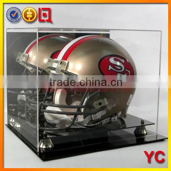 2014 hot sale floor standing metal chrome Tree Helmet Rack