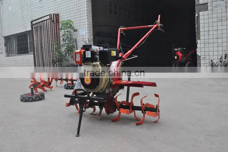5.5HP Diesel Tiller For Agricultural Machinery