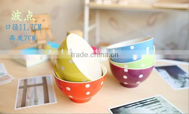 NEW ARRIVAL!!!Ceramic Soup Bowl With Lid Ceramic Bowl With Lid And Spoon Ceramic Popcorn Bowl