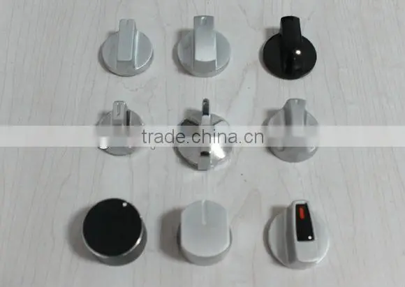 EU test gas stove knob stainless