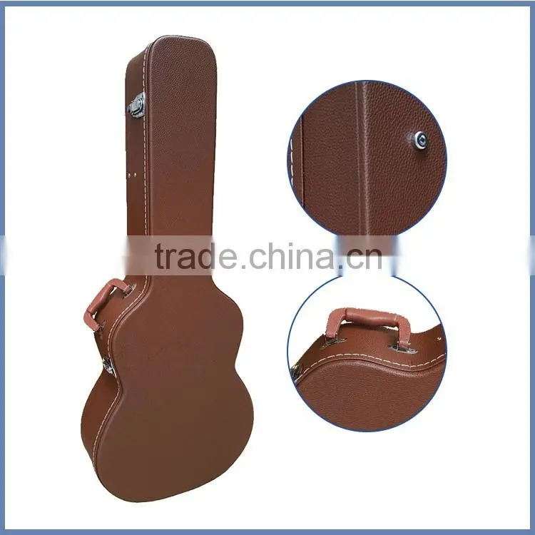 Durable guitar wooden case