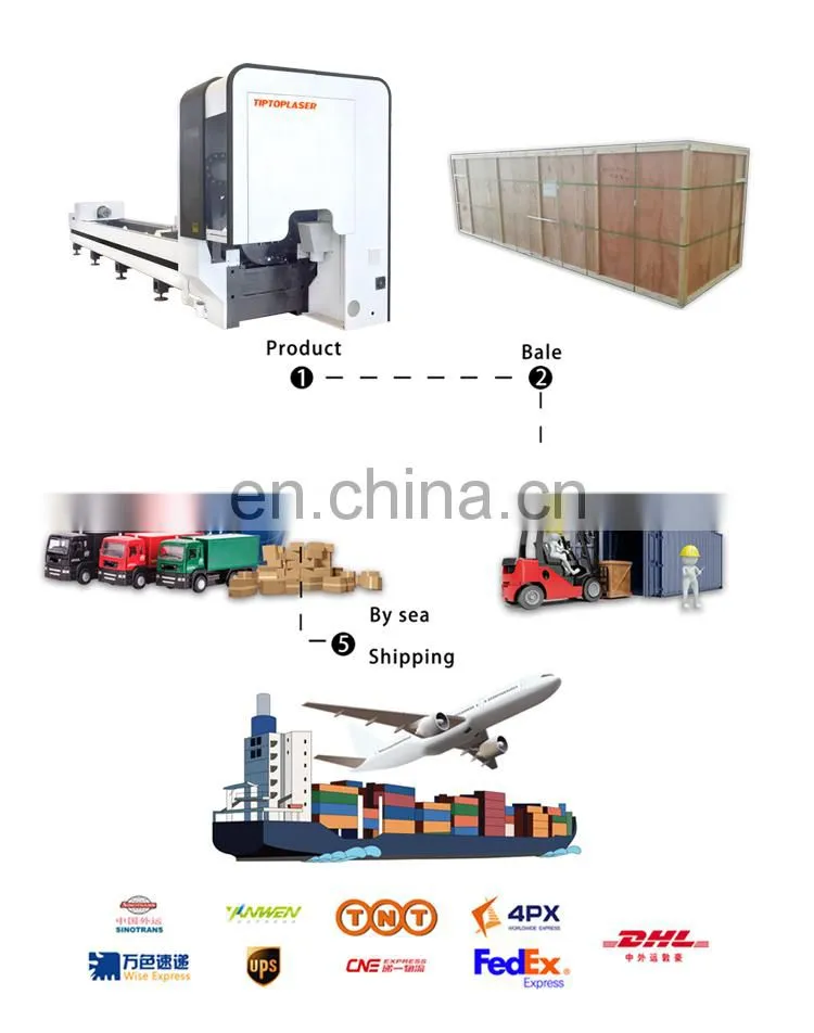 New product aluminum tube cutting machine circular pipe cutting machine price