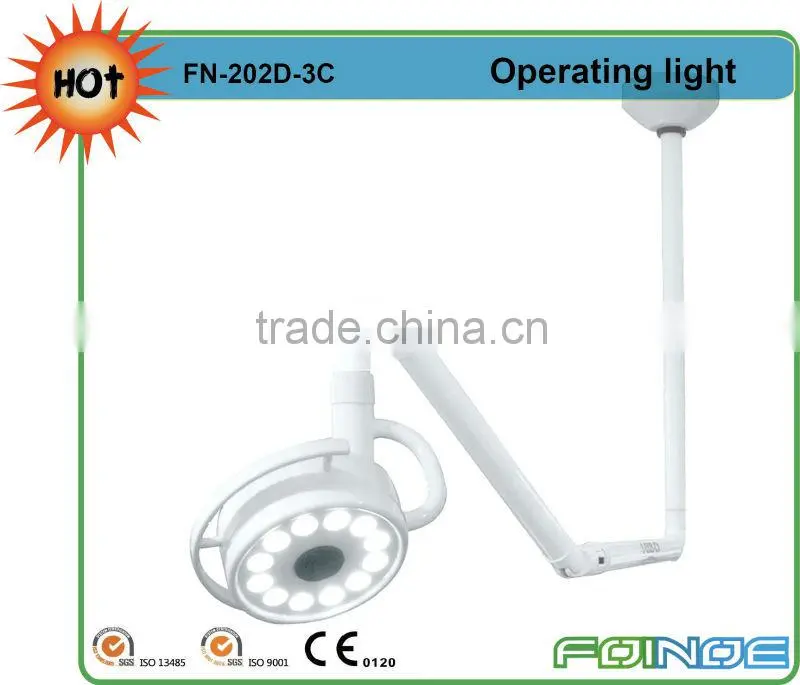 FN-202D-3 hot-sale veterinary use LED portable operating light