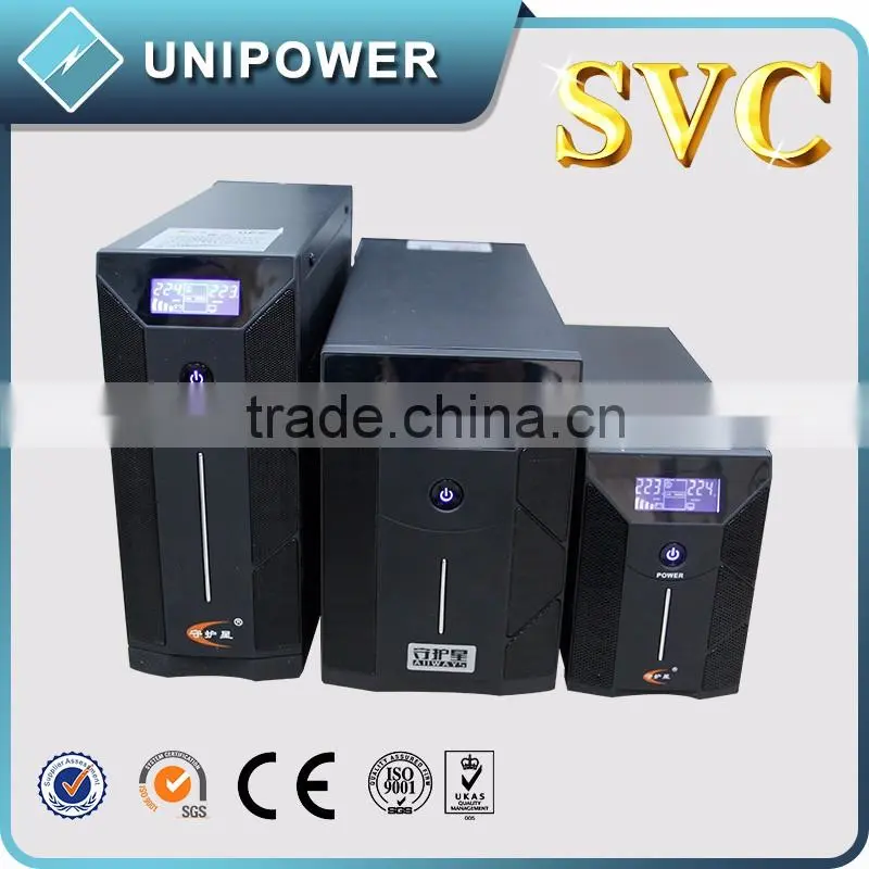 3000VA / 1800W Line-interactive CPU USB RJ45/11 Pastic/Metal LCD/LED UPS