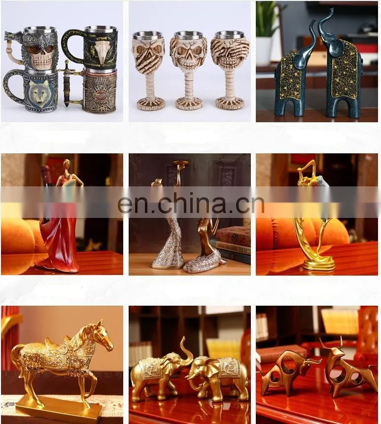 European creativity in the New Year the New Year fortune deer household living room modern study resin ornaments art crafts