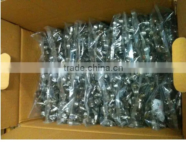 hot sale automotive T bolt stainless steel hose clamp