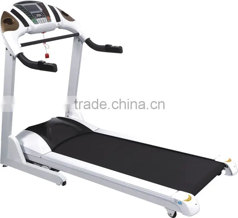 Electric Treadmill Semi-Commercial Treadmill MT500 White
