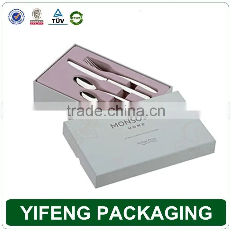 Personalized Cheap Custom packaging for cutlery