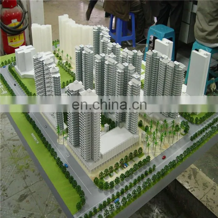 Landscape architecture models ,1:100 scale architecture model material