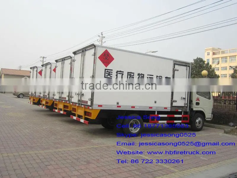 DFAC 5ton refrigerated truck box