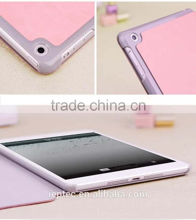 MOFi Flip Ultra-thin Tablet Holster for Ipadmini, Leather Cover Case for Apple Ipad mini