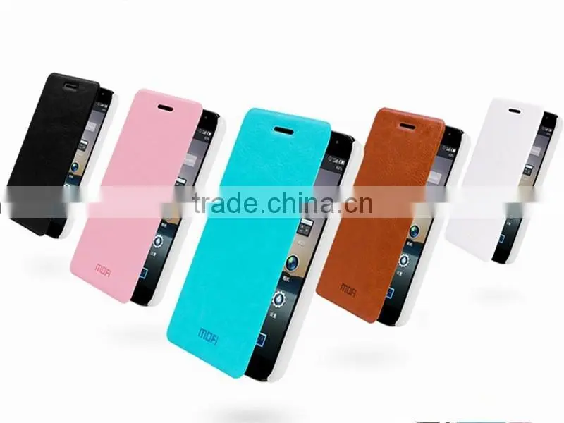 2016 MOFi Case Handset Coque Housing for Meizu MX2, Funda Celular Flip Leather Back Cover for Meizu MX2