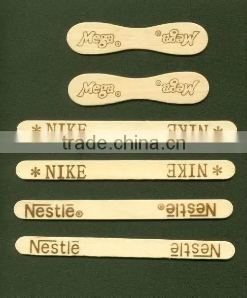 Wooden Ice Cream Sticks