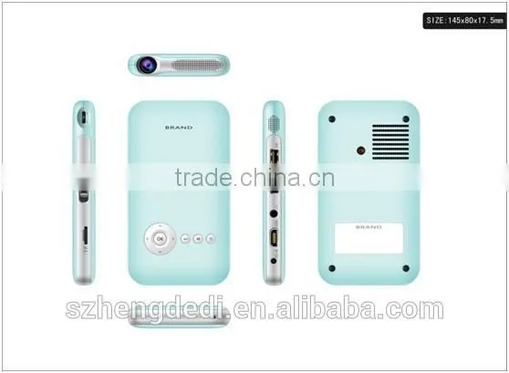 2016 New Best Selling Android Smart Portable Smart Mini Projector