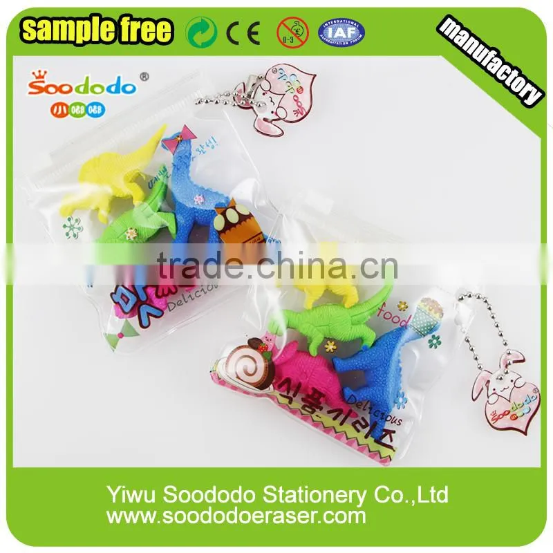 SOODODO 3D vegetable shaped eraser