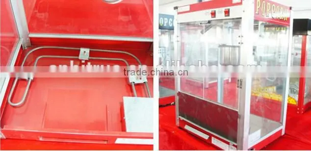 New Arrival Customized popcorn vending cart