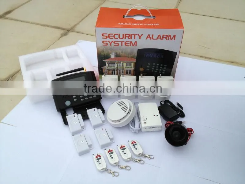 mobile auto dial gsm intelligent alarm system