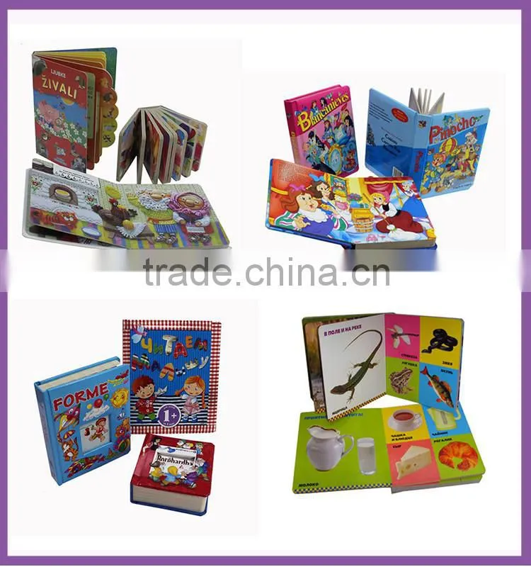 new fashional flip book printing service